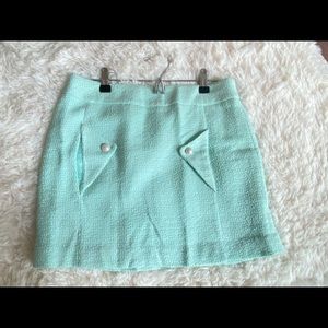 ASOS tweed mini skirt, sz 6